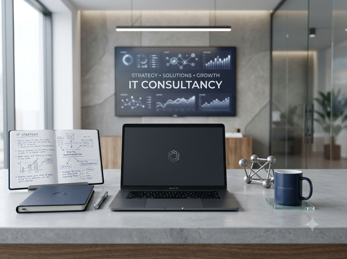 IT Consultant Cloud Infrastructure Surabaya